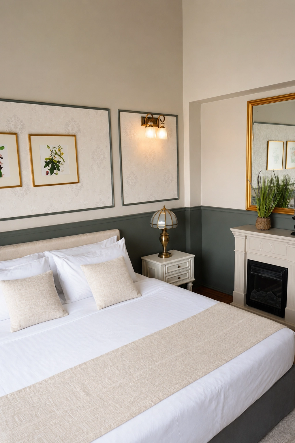 A Superior Deluxe Room at Royal Lake