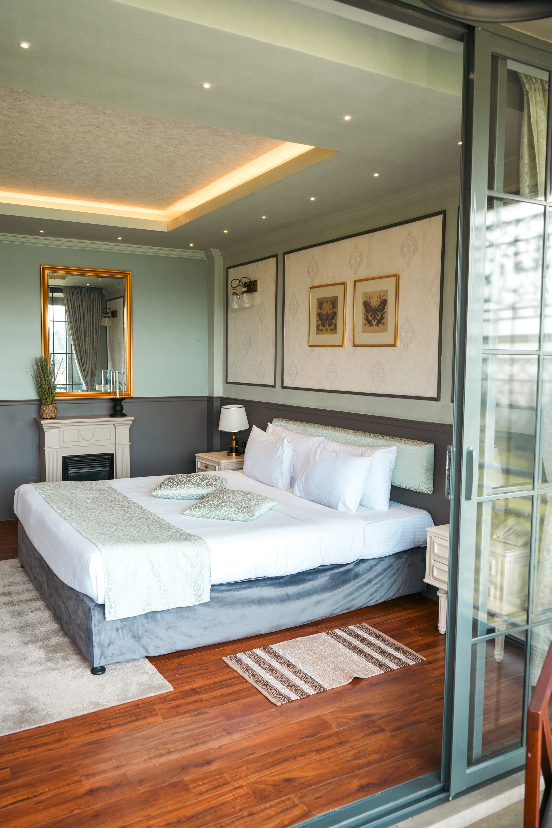 A Superior Deluxe with Balcony at Royal Lake
