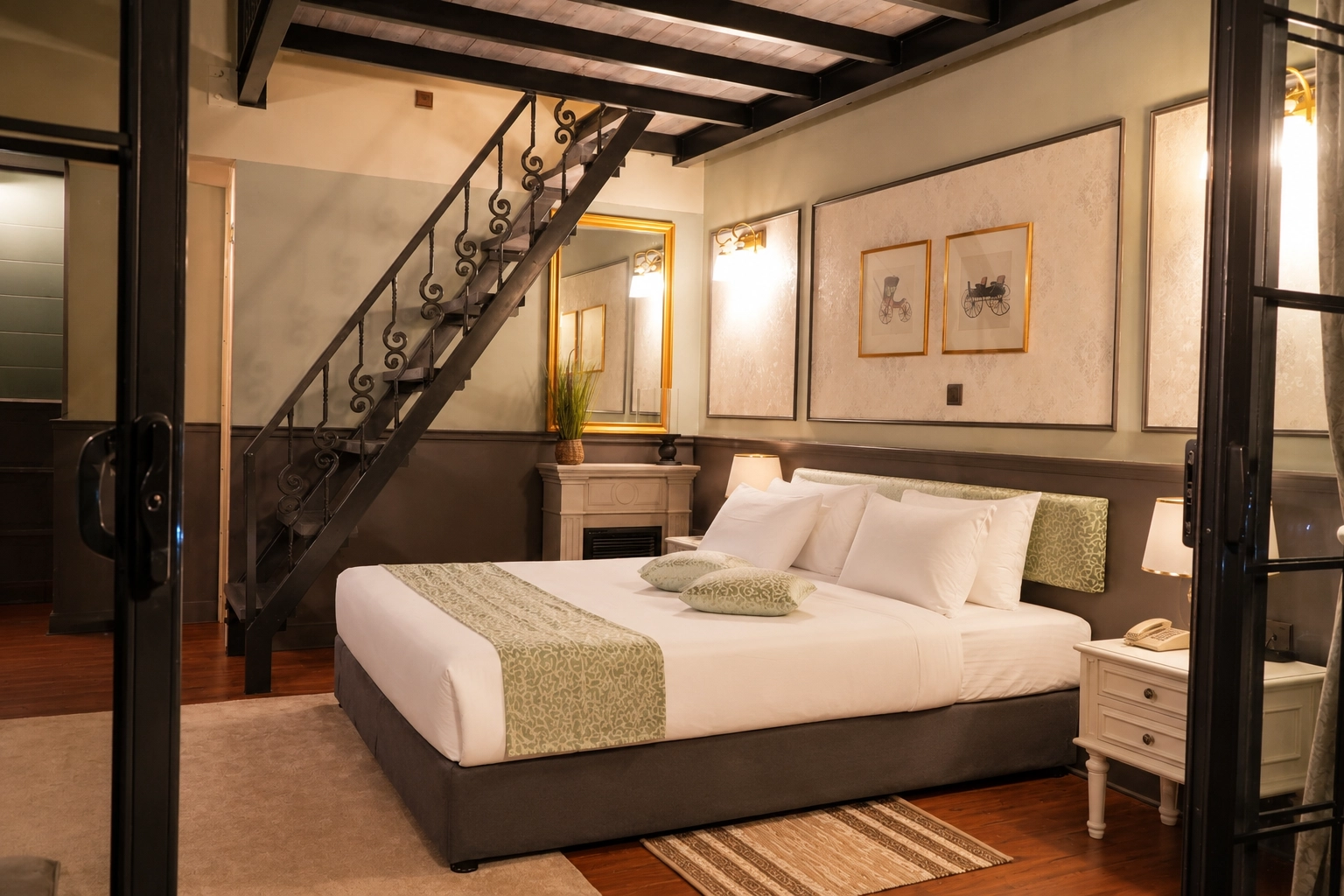 The Superior Deluxe Family Room at Royal Lake